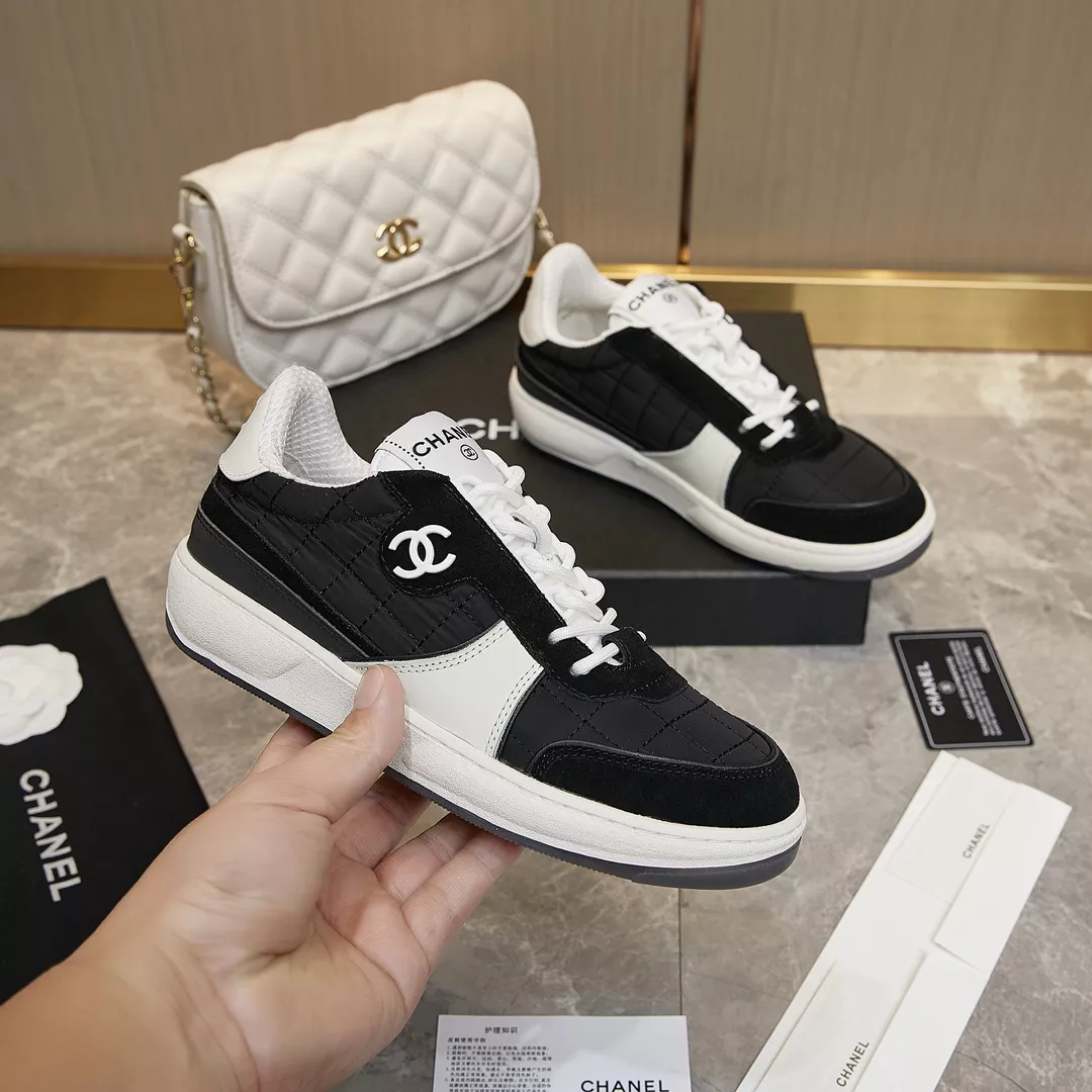 chanel decontractees chaussures pour femme s_12761101